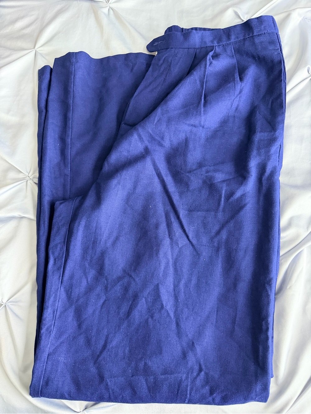 Love Tree Wide Leg Pants in Deep Royal Blue